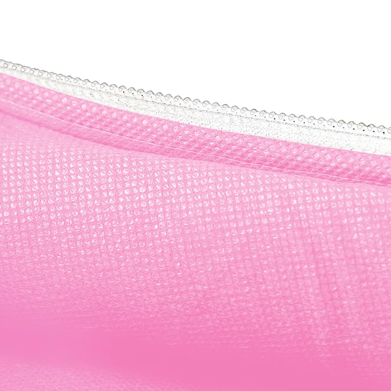 Pink Padel Racquet Cover with Waterproof Zipper & Strap