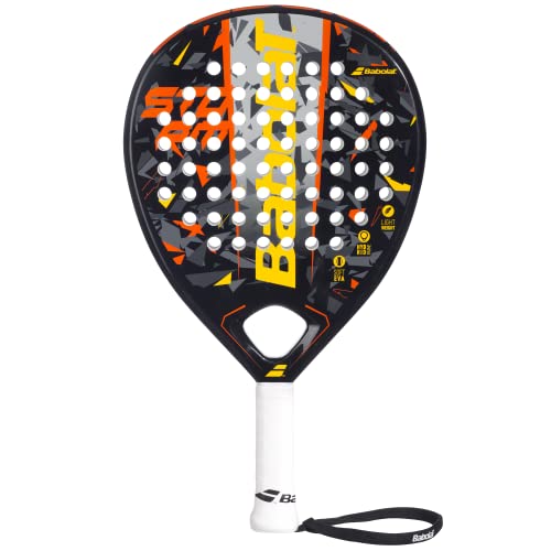 Babolat Storm Padel Racquet, Unisex, Black - One Size