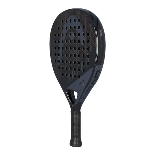 2023 HEAD Evo Speed Padel Racket in Black/Grey