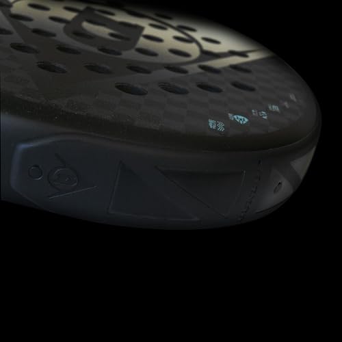 Dunlop Galactica Lite Padel Racket Black Blue Unisex