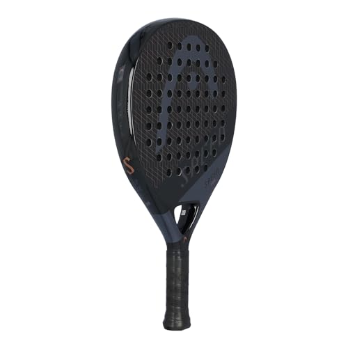 2023 HEAD Evo Speed Padel Racket in Black/Grey