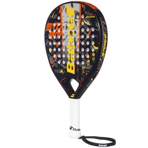 Babolat Storm Padel Racquet, Unisex, Black - One Size
