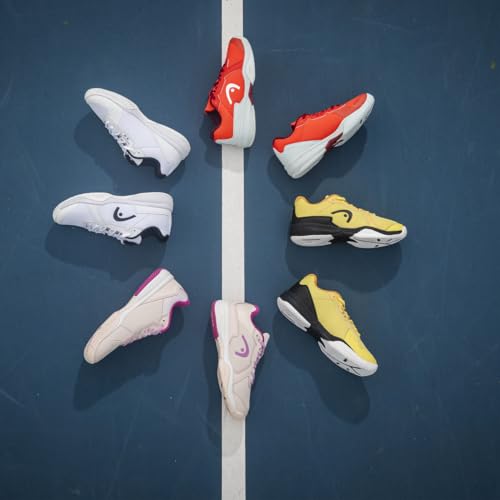 Head Kids Sprint 3.5 Padel Tennis Shoe, White Black