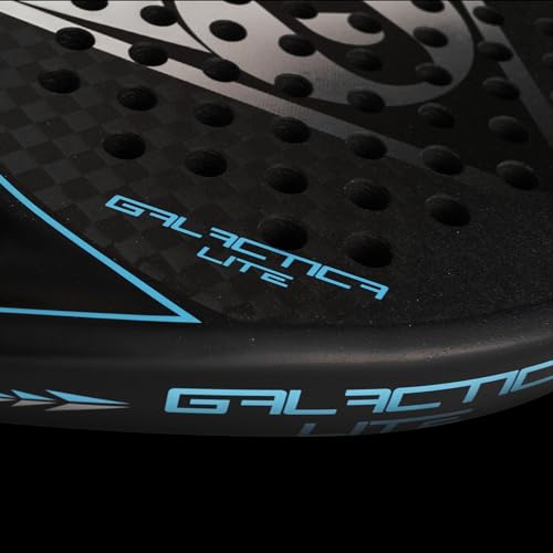 Dunlop Galactica Lite Padel Racket Black Blue Unisex