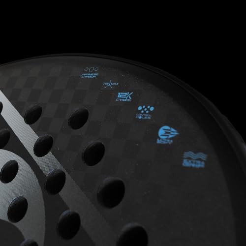 Dunlop Galactica Lite Padel Racket Black Blue Unisex