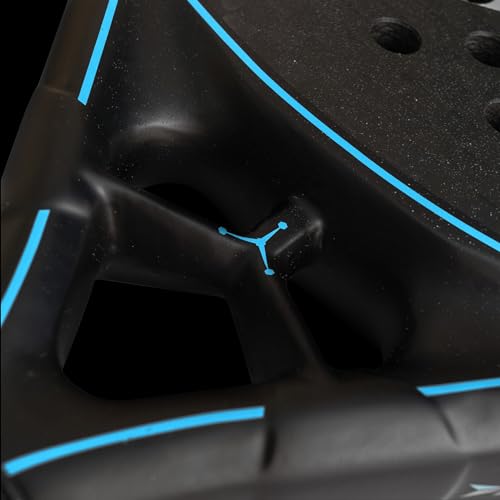 Dunlop Galactica Lite Padel Racket Black Blue Unisex