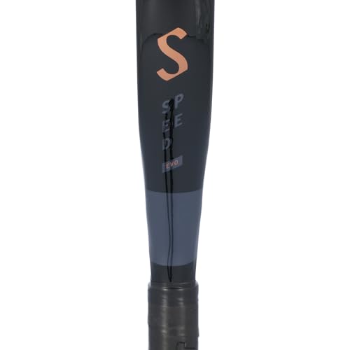 2023 HEAD Evo Speed Padel Racket in Black/Grey