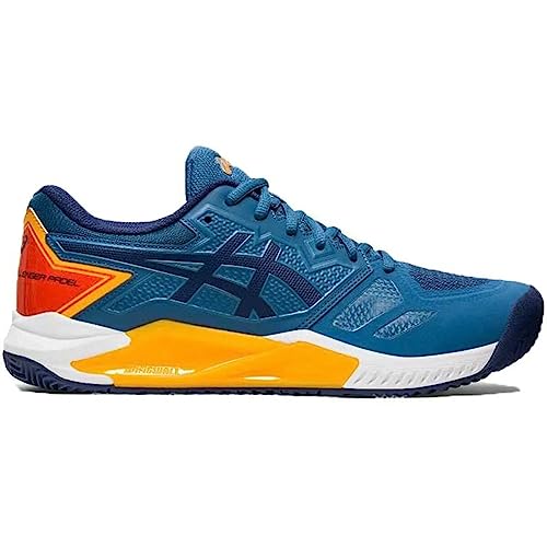 ASICS Gel-Challenger 13 Padel Sneaker, White/Black, Men's 9.5