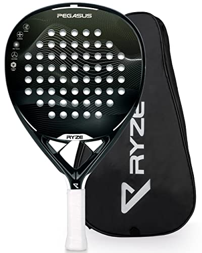 RYZE PEGASUS Carbon Padel Racket for Max Performance