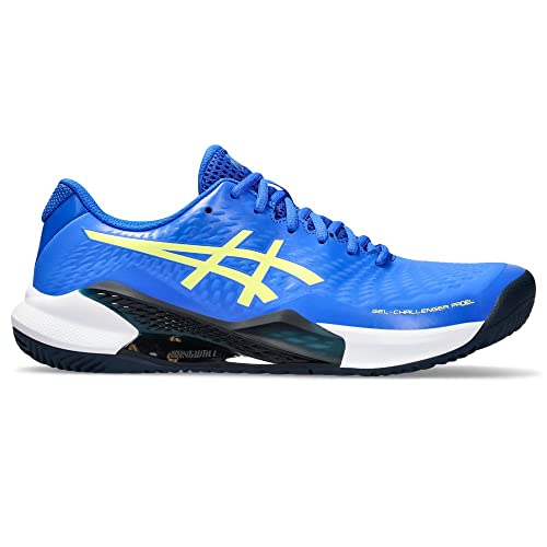 ASICS Challenger 14 Padel Men's Shoes Blue Yellow