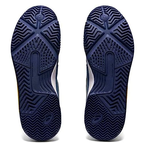 ASICS Gel-Challenger 13 Padel Sneaker, White/Black, Men's 9.5