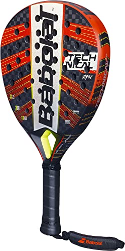 2023 BABOLAT Technical Viper Padel Racket - Red/Black/Yellow