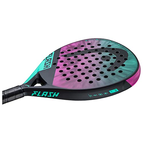 HEAD Flash 2023 Mint/Pink Padel Tennis Racket