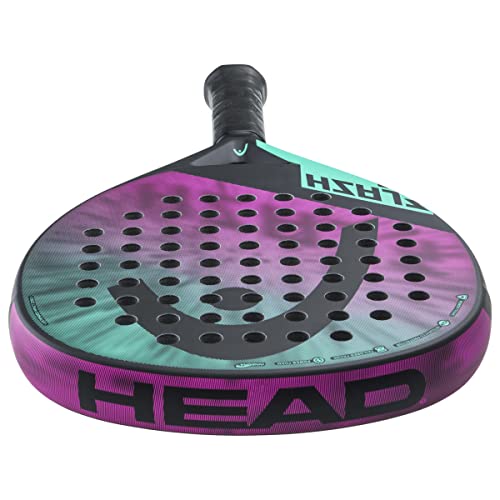 HEAD Flash 2023 Mint/Pink Padel Tennis Racket