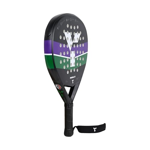 Y1 Padel Racket for Beginners, Carbon Frame, Fibreglass Face