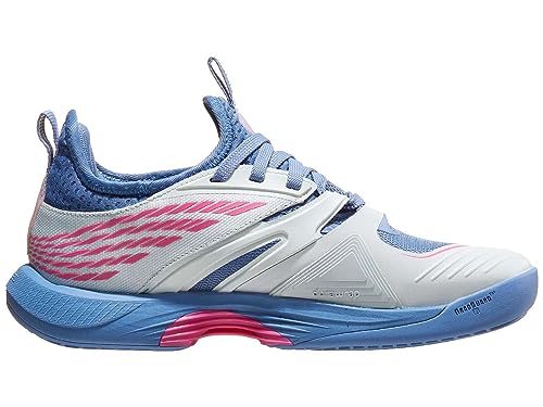 K-Swiss Women's Speedtrac Padel Tennis Shoe, Blue Rose
