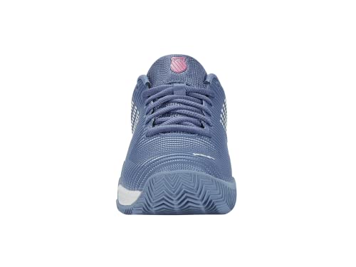 K-Swiss Women's Padel Tennis Shoe, Infinity Blue/Carmine Rose