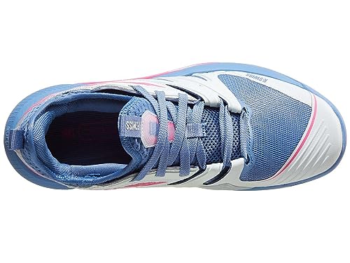 K-Swiss Women's Speedtrac Padel Tennis Shoe, Blue Rose