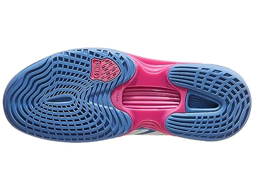 K-Swiss Women's Speedtrac Padel Tennis Shoe, Blue Rose