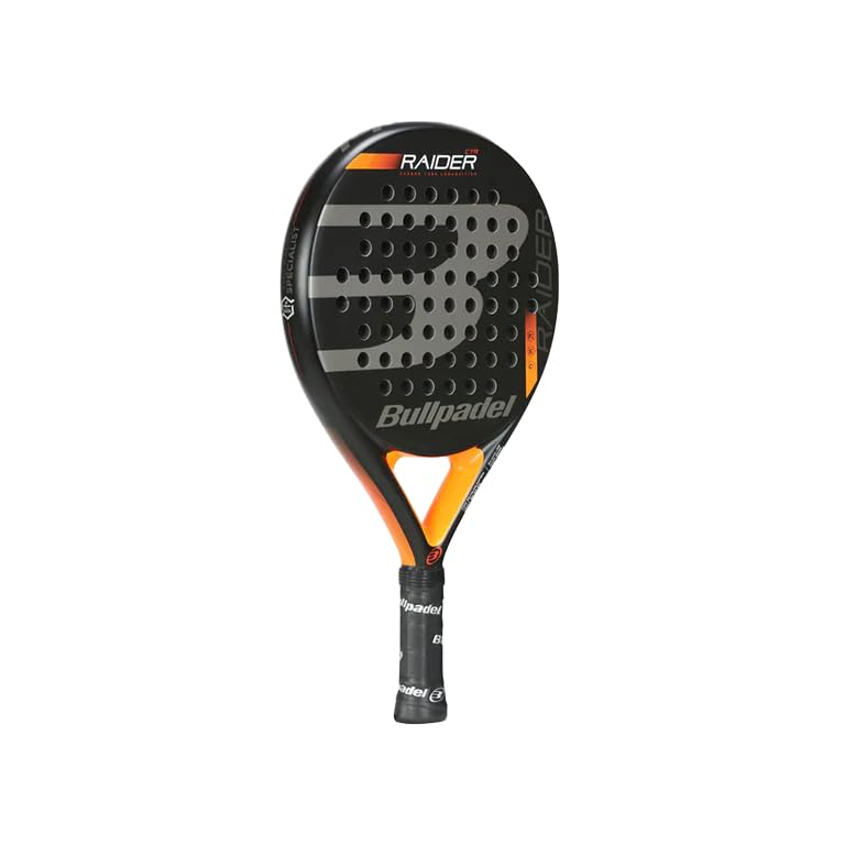 Bullpadel Raider CTL Padel Racket with 3 Balls