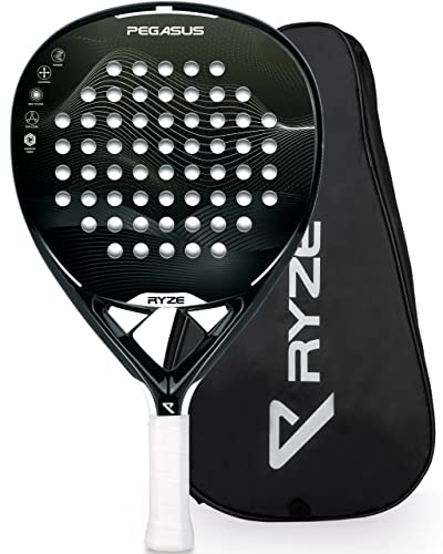 RYZE PEGASUS Carbon Padel Racket for Max Performance