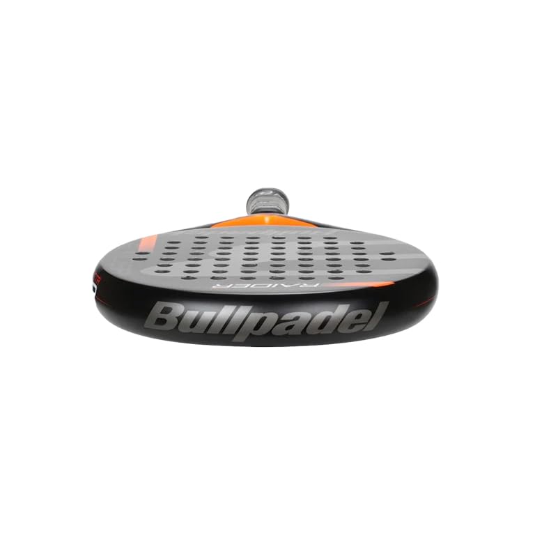 Bullpadel Raider CTL Padel Racket with 3 Balls