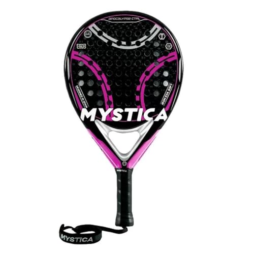 Mystica Apocalypse Ctrl 2021 Pink Padel Racquet