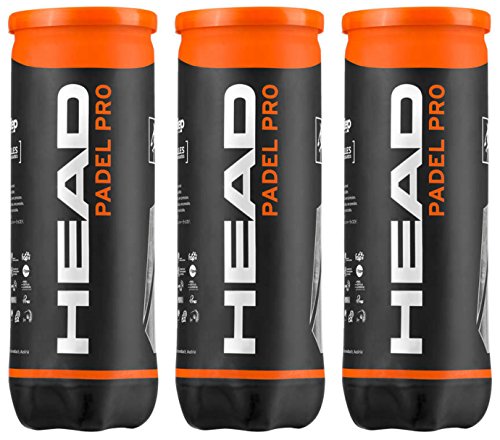 Head Padel Pro WPT 3 Can Pack