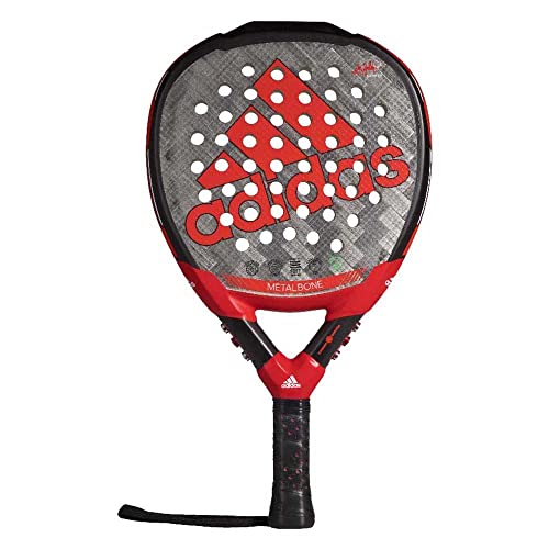 Adidas Metalbone 3.1 Red-Black Padel Racket, Unisex Adults
