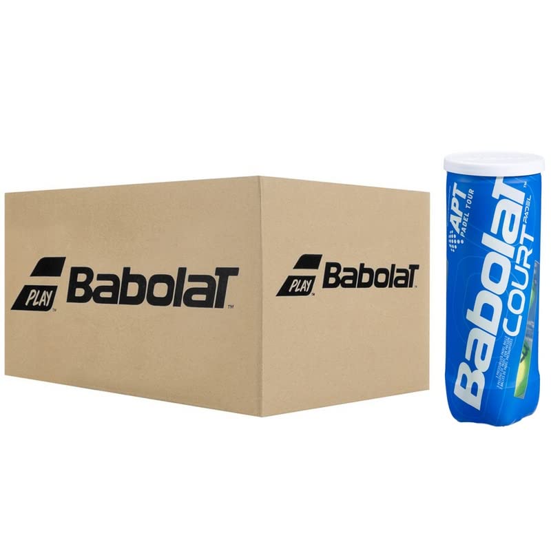 Babolat Padel 24 Tube Pack of 3 Balls