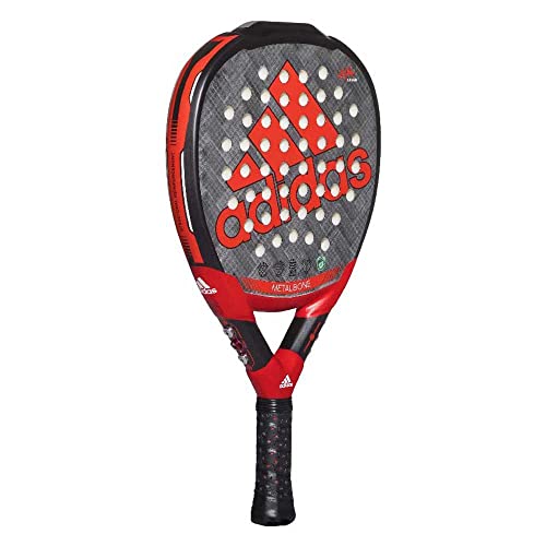 Adidas Metalbone 3.1 Red-Black Padel Racket, Unisex Adults