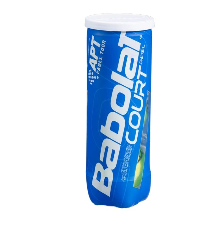 Babolat Padel 24 Tube Pack of 3 Balls