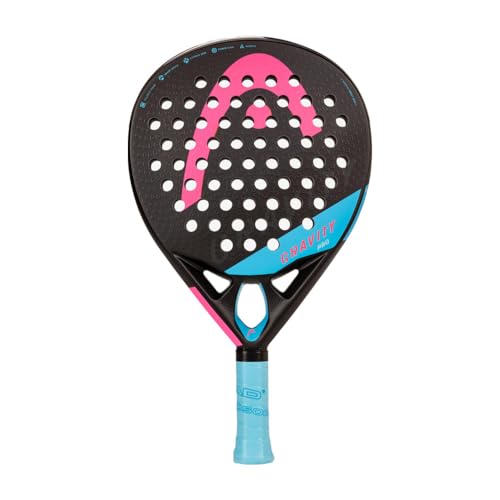 Head Gravity Pro 2022 Padel Tennis Racket, One Size