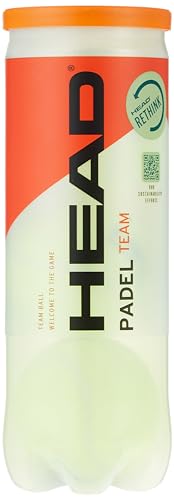 HEAD 3 Pack Padel Tennis Balls