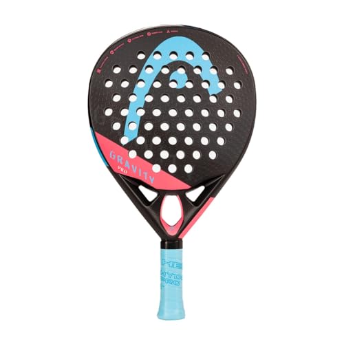 Head Gravity Pro 2022 Padel Tennis Racket, One Size