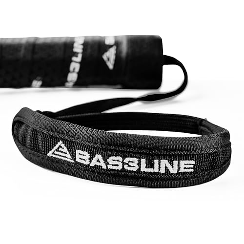 BAS3LINE VIPER Pro Padel Racket: 3K Carbon Fibre