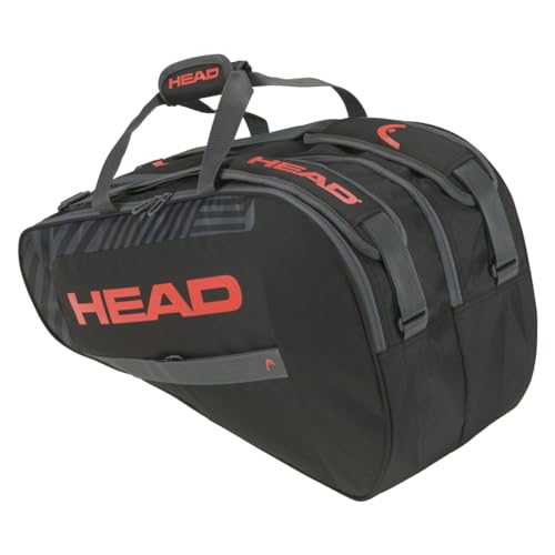 HEAD Base Padel Bag - Black/Orange - Medium