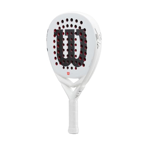 Wilson Bela LT V2.5 Padel Racket, Carbon/EVA, 355 g, White
