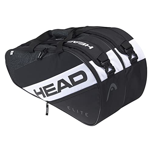 HEAD Elite Padel Bag - Black/White