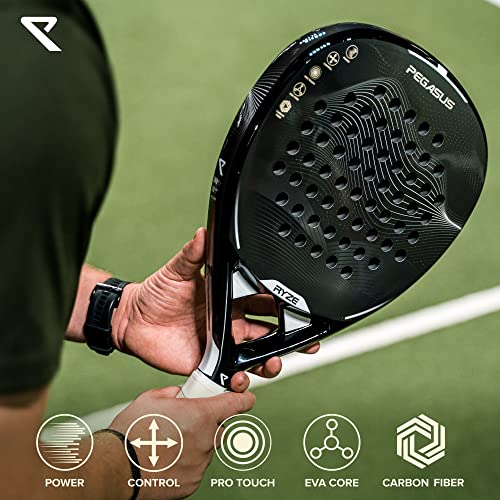 RYZE PEGASUS Carbon Padel Racket for Max Performance