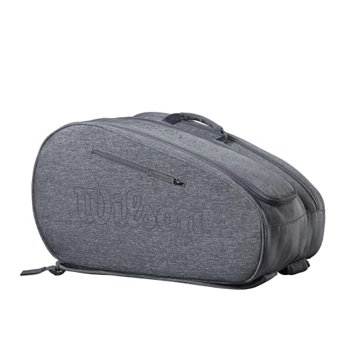 Wilson Team Padel Bag - Holds 4 Rackets, Blue