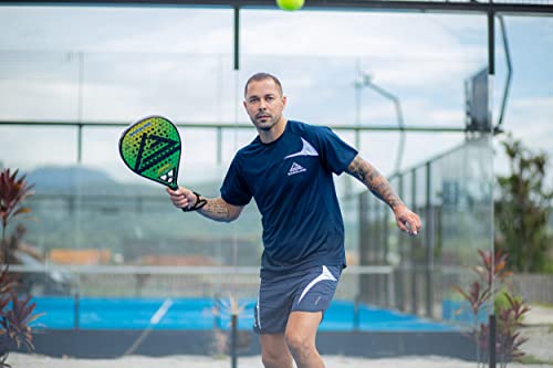 BAS3LINE VIPER Pro Padel Racket: 3K Carbon Fibre