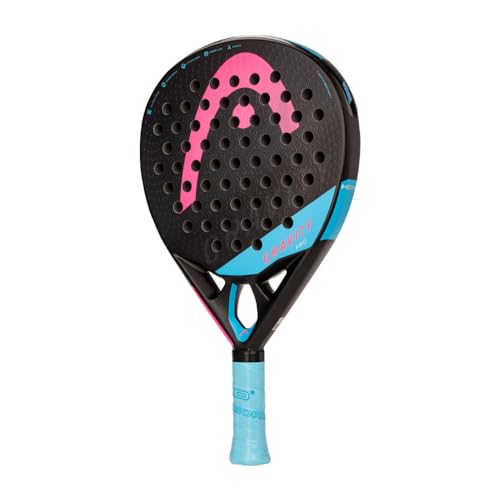 Head Gravity Pro 2022 Padel Tennis Racket, One Size
