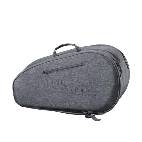 Wilson Team Padel Bag - Holds 4 Rackets, Blue