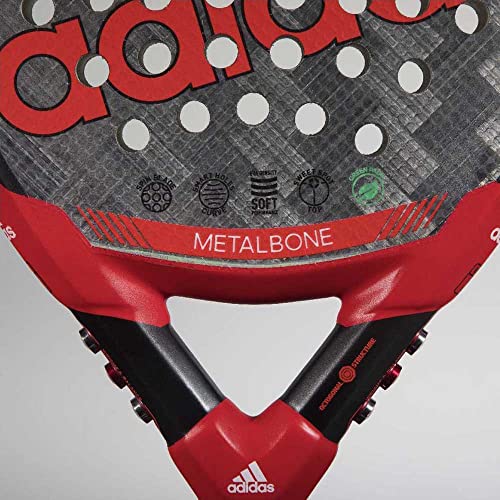 Adidas Metalbone 3.1 Red-Black Padel Racket, Unisex Adults