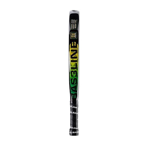 BAS3LINE VIPER Pro Padel Racket: 3K Carbon Fibre