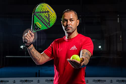BAS3LINE VIPER Pro Padel Racket: 3K Carbon Fibre