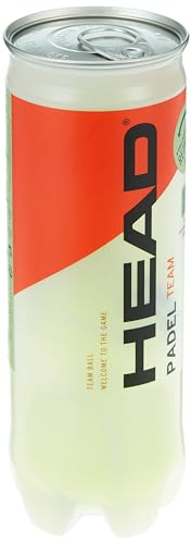 HEAD 3 Pack Padel Tennis Balls