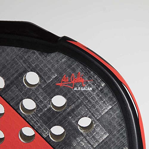 Adidas Metalbone 3.1 Red-Black Padel Racket, Unisex Adults