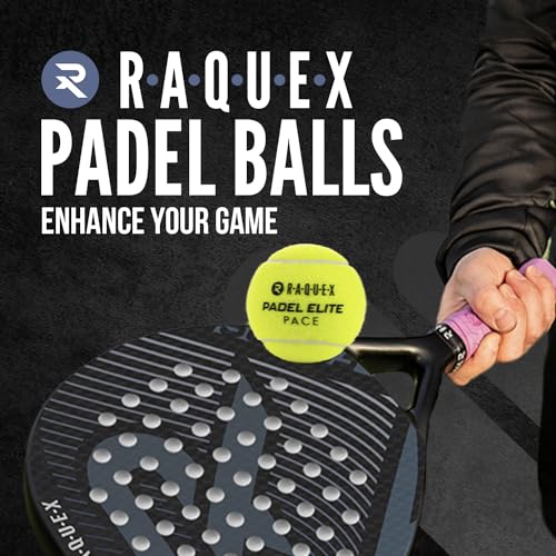 Elite Pace Padel Pro Balls - Faster Gameplay Option